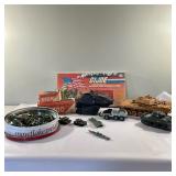 G.I. Joe Toys - 3 of 3 | Collection of G.I. Joe toys including "Adventure Board Game" and more.