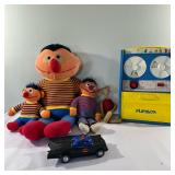 (6pc) Sesame Street & Playskool Toys | Vintage (1980