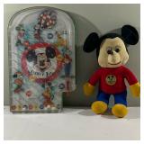(4pc) Mickey Mouse Club Toys | Vintage (1960