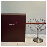 Papyrus "Family Tree" Photo Holder | Papyrus free-standing tree-shaped family photo holder. - h. 13 