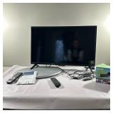 (5pc) Insignia Television Set | Insignia 32" 720p 60Hz LED television set including screen, remote c