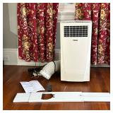 Haier Portable Air Conditioner | Haier Portable Air Conditioner with ventilation hose, window outlet
