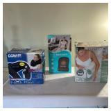 (3pc) Electric Neck Massagers | Assortment of neck massagers including Conair neck rest and more.
