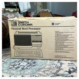 Smith Corona Word Processor | Smith Corona Personal Word Processor including user