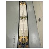 Table Linens | Rennie & Rose table runner Frank Lloyd Wright Collection table runner and placemats. 
