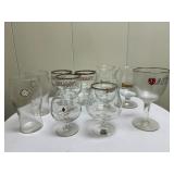 (11pc) Misc. Beer Glasses | Miscellaneous beer glasses, including one Mikasa.