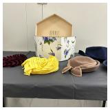 Bonwit Teller Hat Box & Hats | Ladies hats and Bonwit Teller Hat Box.