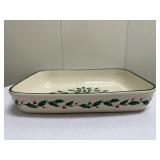 FLAG FOR REMOVAL - Lenox Casserole Dish | Duplicate - w. 15 x d. 9.5 in