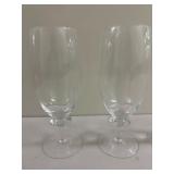 (15pc) Iced Tea Glasses | Large iced tea glasses (unbranded).
