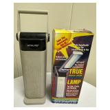 Ott-Lite True Color Lamp | Ott-Lite True Color Lamp (in box) for arts, crafts and sewing. - h. 14 x 