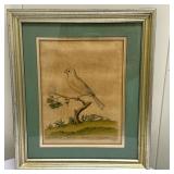 (1pc) Artwork - Canary | Artist rendering of a canary Numbered: 65. Signed by artist - h. 14 x w. 10