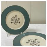(8pc) Lenox Dinner Plates | Lenox "Kingsley" dinner plates - dia. 10.5 in