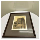 (1pc) Painting - Westgate Heritage Tower | Artist depiction of Westgate Heritage Tower in Westgate, 
