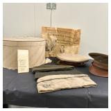 (5pc) U.S. Army Hats | Vintage (1940
