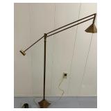 Brass Reading Lamp | Brass floor lamp/reading lamp.