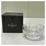 Waterford Crystal Bowl In Box | Waterford Crystal (Made in Ireland) "Kelsey" bowl (new in box) - h. 