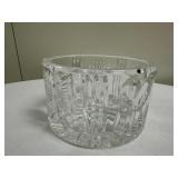 Waterford Champagne Coaster | Waterford Millennium champagne coaster with etched design. - h. 3.25 x