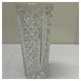 (1pc) Tall Waterford Vase | h. 12 x dia. 6 in