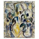 Artwork - Giclée Print | Giclée print by "Cecily A. Spitzer" on white mat. Signed by artist: "Cecily