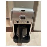 (2pc) Coffee Makers | Cuisinart "Extreme Brew" coffee maker with coffee pots. Gaggia "Classic" espre