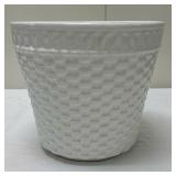 (1pc) Lord & Taylor Cachepot | h. 7.5 x dia. 8.25 in