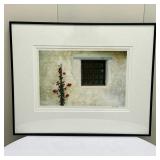 (1pc) Artwork - Mission Wall | A still life photo study at the Carmel Mission, The Basilica of Missi