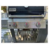 Weber Genesis II Grill | Weber Grill, GS4 model 51621, with cover and manual.