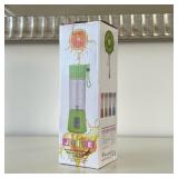Portable Electric Blender | JUICE Portable and Rechargeable Battery Juice Blender, in purple.