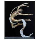 ANDREW DEVRIES (b.1957) PHOTOGRAPH | Dancer. Photograph print of sculpture. 20 x 16 in. sight. Label