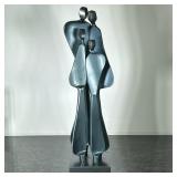 BORIS KRAMER (CANADA 1969-) | “Family” cast steel structure by Boris Kramer. - h. 23.5 x w. 6 x d. 6