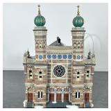 DEPARTMENT 56 CENTRAL SYNAGOGUE LAMP | Illuminated “Central Synagogue” from Christmas in the City Se