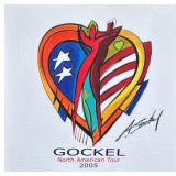 (2pc) ALFRED GOCKEL (German, b. 1952) PRINTS | Heart of Faithfulness & Heart of Solidarity. 11 x 10.