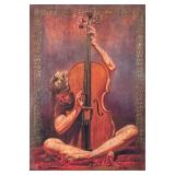 TOMASZ RUT (Polish b. 1961) GICLEE | Aegis. Giclee 17 x 12.5 in. sight. Signed lower right, numbered