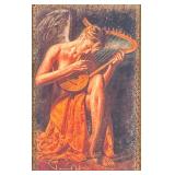 TOMASZ RUT (Polish b. 1961) GICLEE | Fidica. Embellished Giclee. 16.5 x 10.5 in. sight Signed & numb