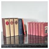 (12pc) WILLIAM SHAKESPEARE BOOKS | Including: Heritage Press “The Comedies” “The Tragedies” and “The