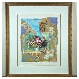 ALEXANDER (1959-2006) & WISSOTSKY (1959-2008) SERIGRAPH | Lake Caroline. Serigraph print 20.5 x 17 i