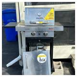 CHAR-BROIL 2 BURNER GRILL | Char-Broil Commercial Tru-Infrared 2 burner grill with 445-sq in. Cookin