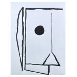 HERSCHLAG ABSTRACT ART | untitled. Watercolor on paper . 22 x 16 in. Sight. Signed & dated lower rig