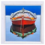 IGOR MEDVEDEV (Ukrainian/Russian 1931-2015) SERIGRAPH | Beloved. Serigraph on canvas . 123 x 12 in. 