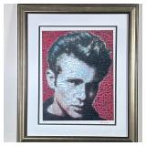 NEIL J. FARKAS (American b. 1952) LITHOGRAPH | James Dean. Color Lithograph. 22.25 x 17.25 in. Sight