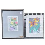 (2pc) HERSCHLAG FRAME STILL LIFE