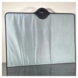 ART PORTFORLIO | Felt-lined and padded art portfolio with 2 protective sleeves. - h. 25.5 x w. 53 in