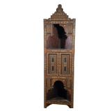 Islamic/Moorish Corner Cabinet - 2 of 2 | Antique (1900s) Islamic/Moorish style octagonal occasional