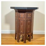 Islamic/Moorish Table - Geometric Design | Antique (1900s) Islamic/Moorish style octagonal occasiona