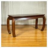 Chinese (Ming Dynasty) Table | Vintage (1970s) Chinese (Ming Dyntasy) style console table with squar