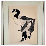 Marion Barklay (Canadian, 1928-2016) Pen/Ink | Marion Barklay