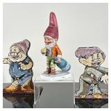 Goebel Hummel - "Fritz" & Bookends | Vintage (1970-1979) West Germany (Goebel) Hummel, called "Fritz