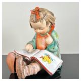 Goebel Hummel - "Bookworm" | Vintage (1964-1978) West Germany (Goebel) Hummel used as a large booken