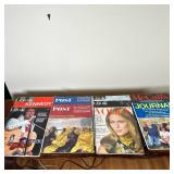 (9pc) Collection of Magazines | Collection of vintage (1960s) magazines including issues from POST, 