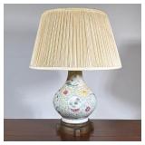 Chinese (Qing Dynasty) Style Table Lamp | Chinese (Qing Dynasty) Famille Rose style porcelain style 